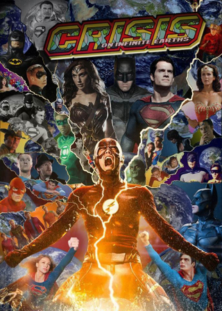 Illustration for article titled Proof That a Live-Action Crisis on Infinite Earths Is Just Too Awesome to Ever Exist
